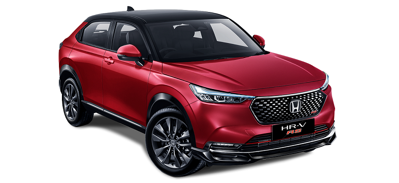 HR-V RED Twotone